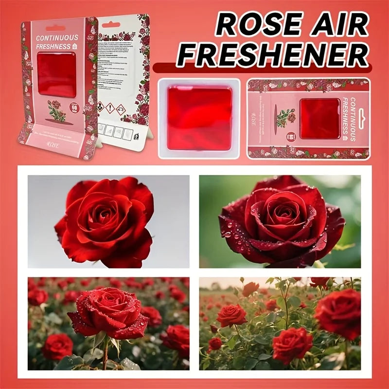 Breathable membrane air freshener sticker, freshens the air, compact design - Freshener for trash cans, suitable for bathrooms