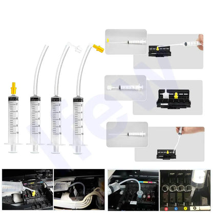 DTF Printer Head Cleaner DTF Ink Cleaning Solution Cleaning Washing Printhead Liquid for Epson DX4 DX5 DX7 L1800 L805 L800 I3200