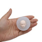 Elf silicone Q version face face mold ultra-light clay soft pottery face mold bjd silicone fairy ears baby face
