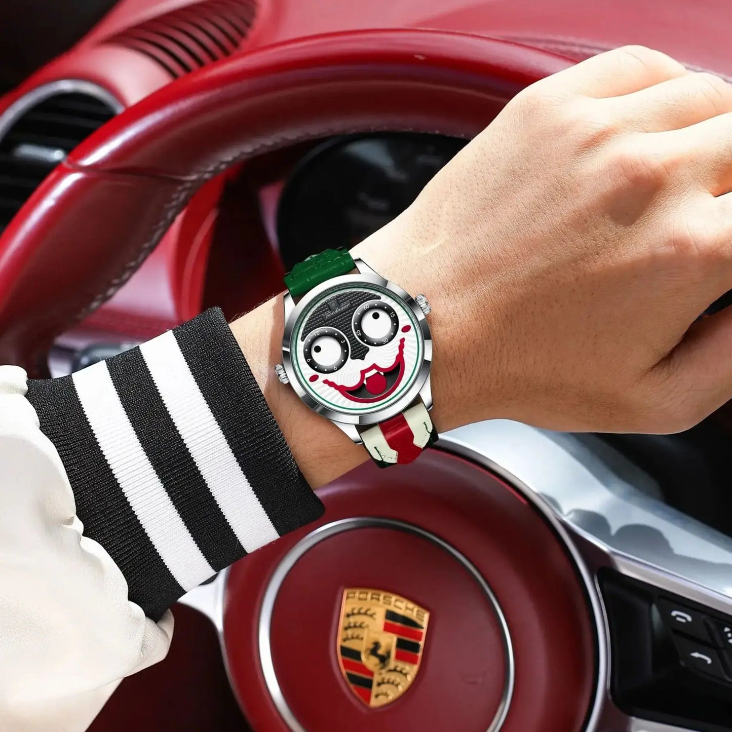 POEDAGAR Top Original Watch For Man Luxury High Quality Waterproof Man Wristwatch Quartz Leather Men's Sports Watches Male Reloj