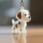 (HB05)Clear Puppy Hair Memorial Keepsake Capsule Pet Dog Fur Container DIY Pendant Keychain Decor Pet Lovers Home Display Gifts