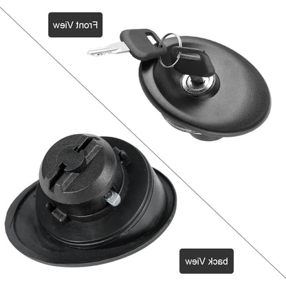 Car Auto Fuel  Tank Locking Cap Cover with 2 Keys for Ford Transit MK5 1994 1995 1996 1997 1998 1999 2000