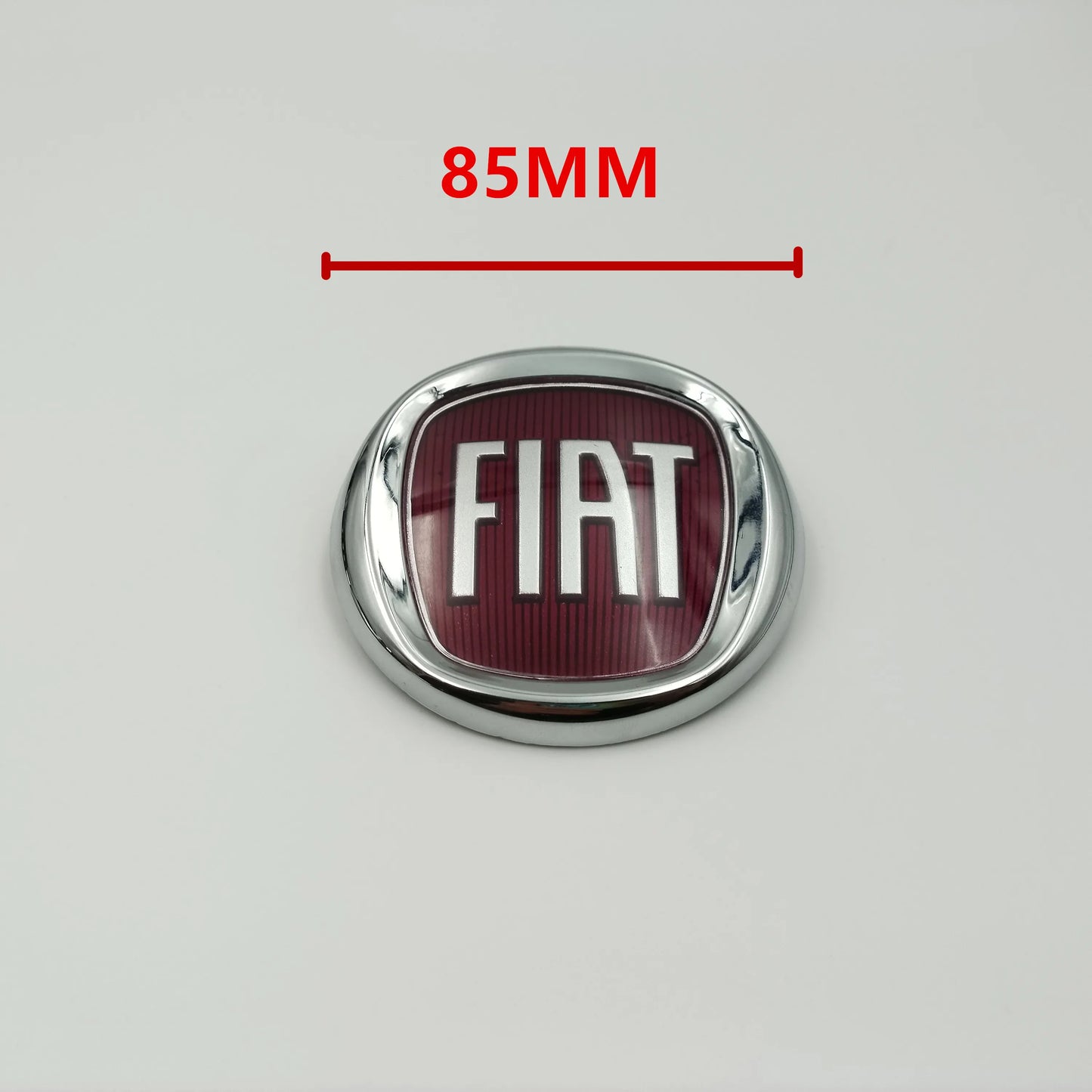 1ps 8.5cm 10cm 12cm 85mm 100mm 120mm fiat Emblem Car Front logo Front grill front Rear Bumper tail door trunk Emblem Accessories