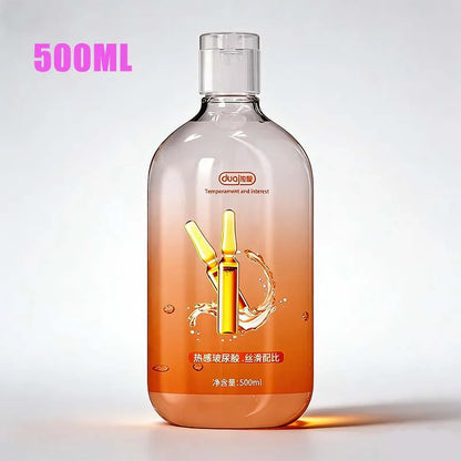 60ML/200ML/500ML Water Based Intimate Lubricant Hypoallergenic Quick-Drying Non-Greasy Easy to Clean for Men Women