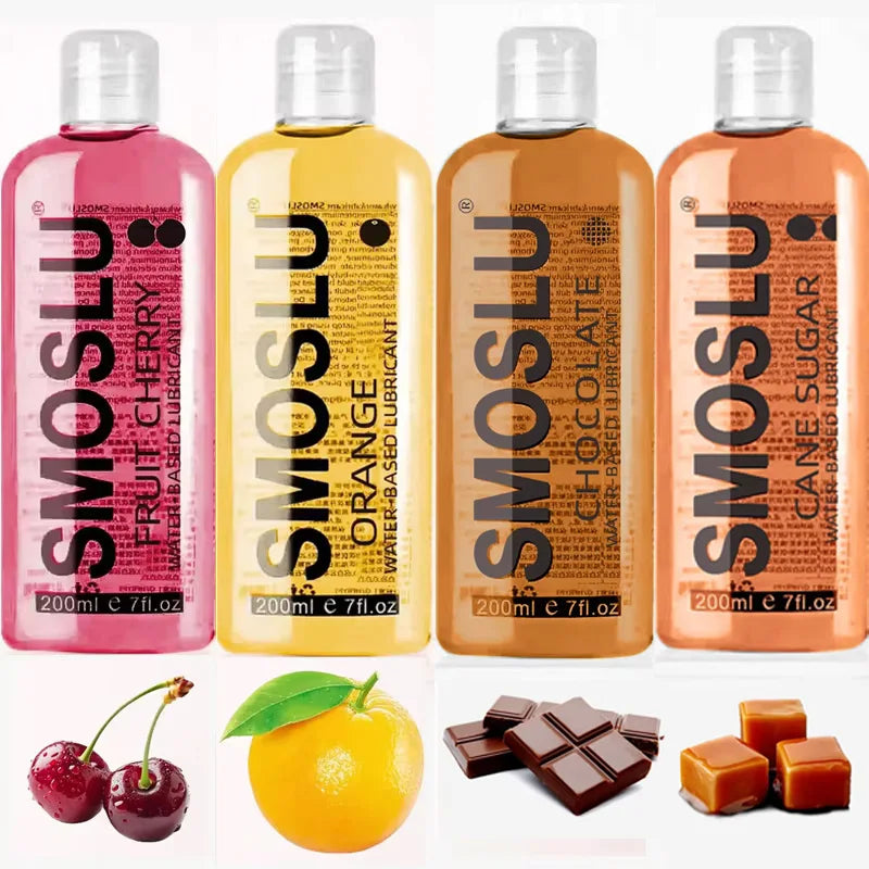 Lubricant for Sex Fruity Love Gel Anal Lubricantion Lubricants for Session Oil Water Based Lube Gay Vaginal OraFor Adult