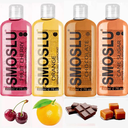 Lubricant for Sex Fruity Love Gel Anal Lubricantion Lubricants for Session Oil Water Based Lube Gay Vaginal OraFor Adult