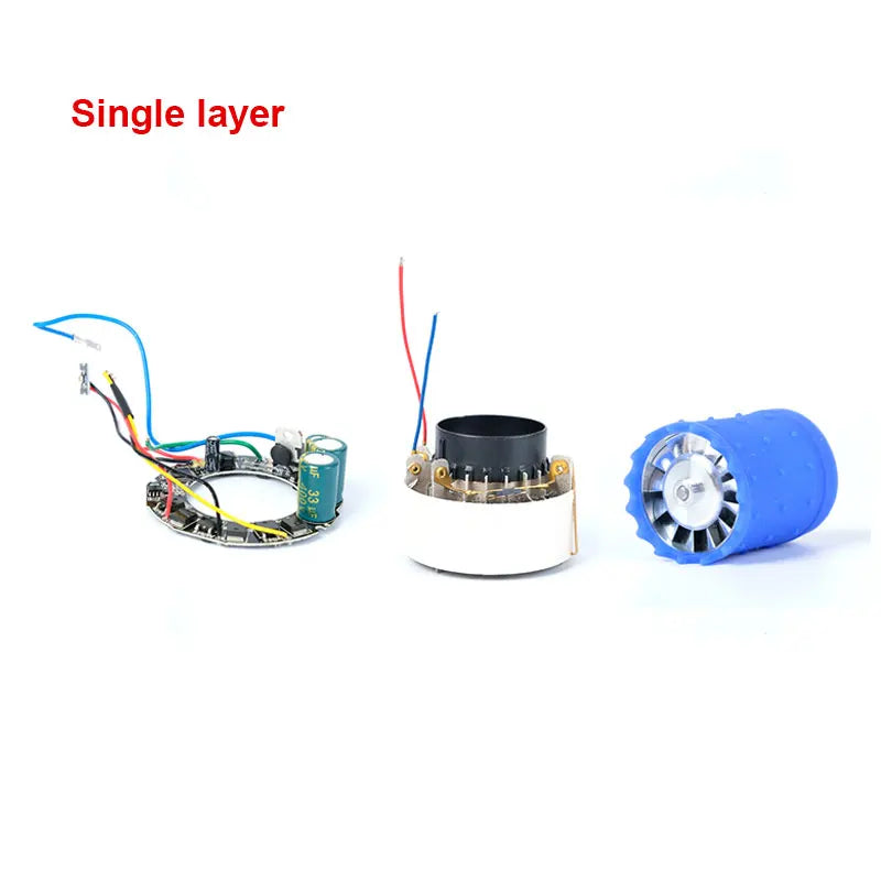 Compatibl HD03 0102 Hair Dryer Universal Motor Control Motherboard Assembly Heating Wire Motor and 220V Repair Replacement Parts