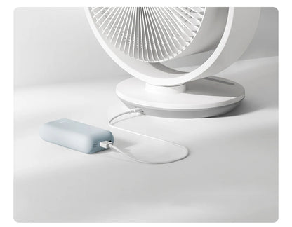 Xiaomi Mijia DC Inverter Desktop Circulation Fan Portable Desktop Electric Fan Mihome App  Smart Three-Dimensional Lightweight