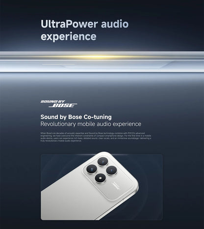 Global Version POCO F8 Pro 5G 6.59' Snapdragon® 8 Elite Mobile Platform 100W HyperCharge 6210mAh 50MP Camera NFC IP68 XIaomi