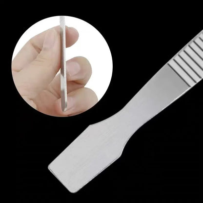 1/4/20PC High Quality Phone Repair Tools Memory Metal Tin Scraping Knife Solder Paste Mixing Knife Pry Opening for iPhone Repair