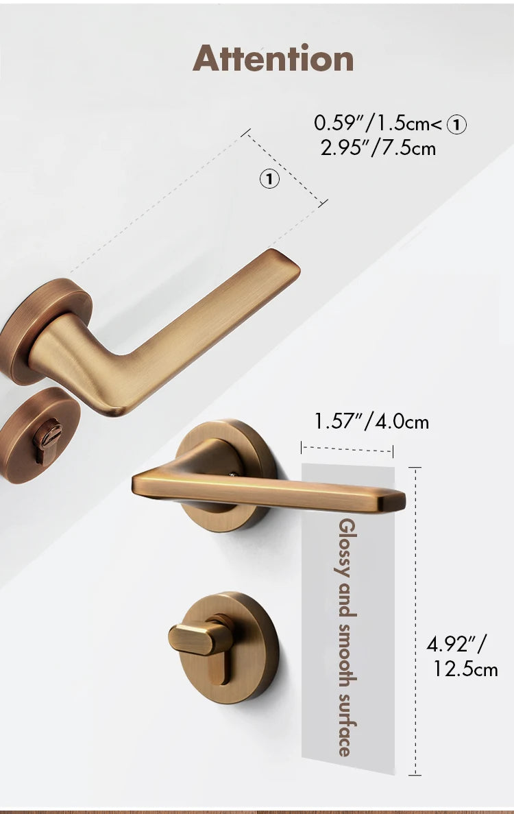 Dropshipping 1PC Door Lever Lock, Baby Proofing Door Handle Lock,Childproofing Door Knob Lock Easy to Install and Use