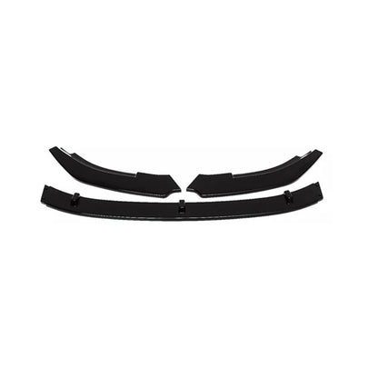 For VW Golf 6 MK6 GTI GTD 2010-2013 Car Front Bumper Splitter Lip Diffuser Body Kits Spoiler Guard Retrofit Accessories New