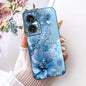 Case For Motorola Edge 50 Fusion Cover XT2429-1 Popular Flower Soft Black Silicone Phone Cases For Motorola G96 5G MotoG96 Funda