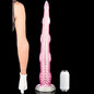 FAAK 65cm Long Butt Plug With Suction Cup S M L XL XXL Fantasy Octopus Leg Dildo Anal Beads 5 Sizes Sex Toys For Women Man