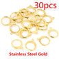 30-50pcs/lot Gold Silver French Lever Earring Hooks Wire Settings Base Hoops Earrings For DIY Jewelry Making Supplies Wholesale