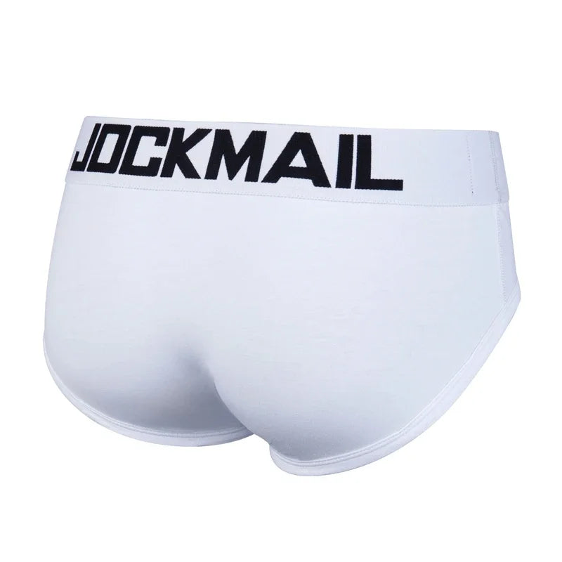 U Convex Cotton Sexy Man's Underwear Briefs Underpants Comfortable Men's Briefs Bikini Underwear Men's Lingerie Funny Jockstrap
