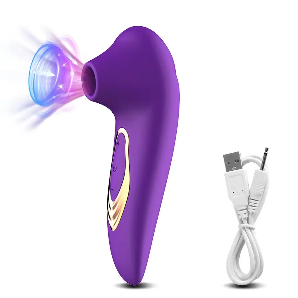 Powerful Sucking Vibrator for Women Blowjob Sucker Clitoris Stimulator Vacuum Suction Nipple Massager Masturbator Adult Sex Toys