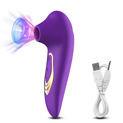 Powerful Sucking Vibrator for Women Blowjob Sucker Clitoris Stimulator Vacuum Suction Nipple Massager Masturbator Adult Sex Toys