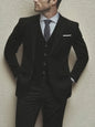 Men's 3pcs Suit Set, Jacket + Vest + Pants, Fashionable High-Quality, Suitable for Weddings, Parties and Formal Occasions