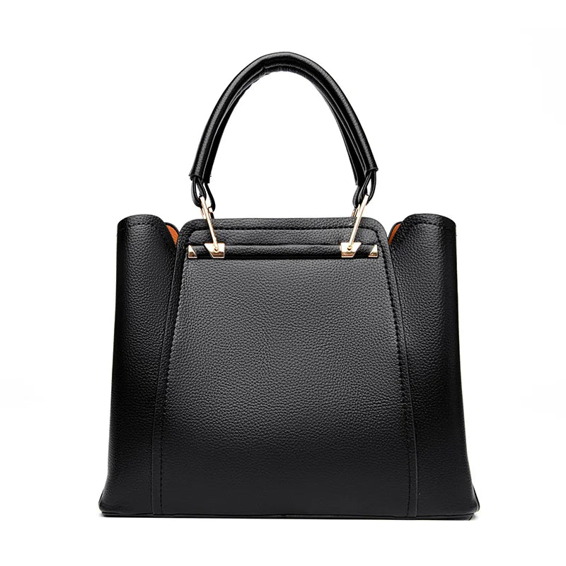2026 Luxury Women Designer 3 Layers Shoulder Crossbody Sac Ladies Large Capacity Leather Handbags Shopper Brand Messenger Totes