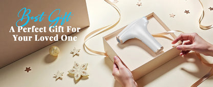 Haarlosy IPL Devices Hair Removal Laser Painless Hair Removal Device with HR/SC/RA, 9 Levels, 999,900 Flashes at Home for Women