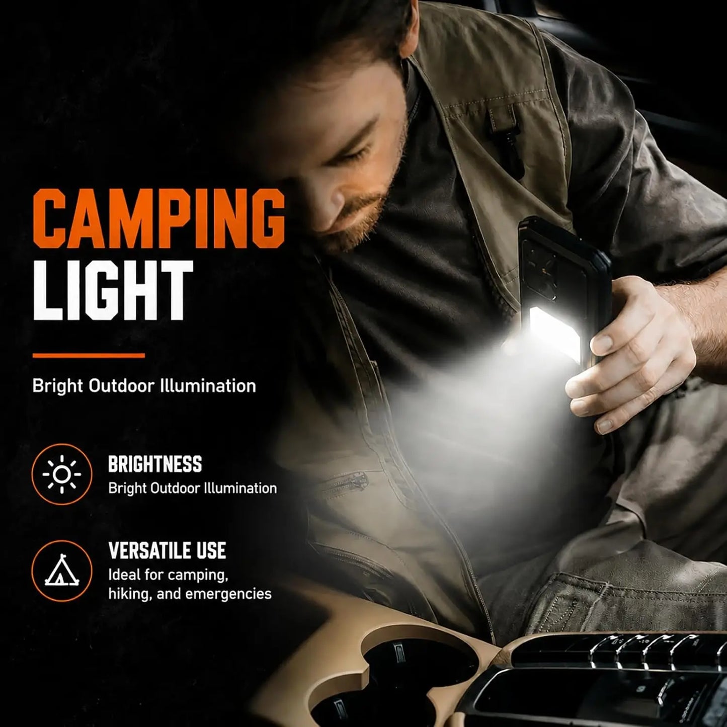 AGM G3 5G Rugged Phone 24GB(12+12) 512GB Wireless Charging 10000mAh Phone 6.72' 120Hz Dimensity 7300 Android15 Camping Light