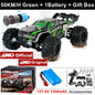 4WD Remote Control Car Off Road 4x4 RC Car High Speed Buggy Truck Super Brushless 50 or 80KM/H Fast Drift Racing Toy Gift