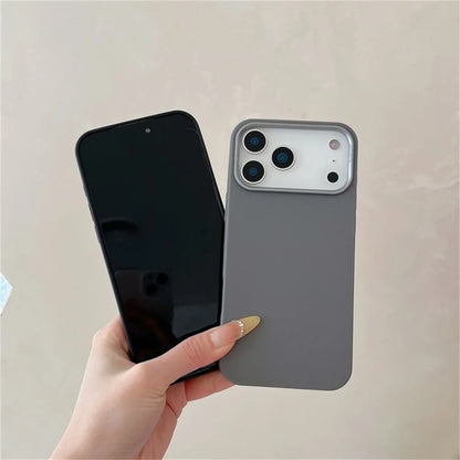 17 Case Leather Skin Soft TPU Cover for iPhone Air 16 Plus 14 12 13 15 16E 11 Pro Max Shockproof Phone Funda Capa Coque
