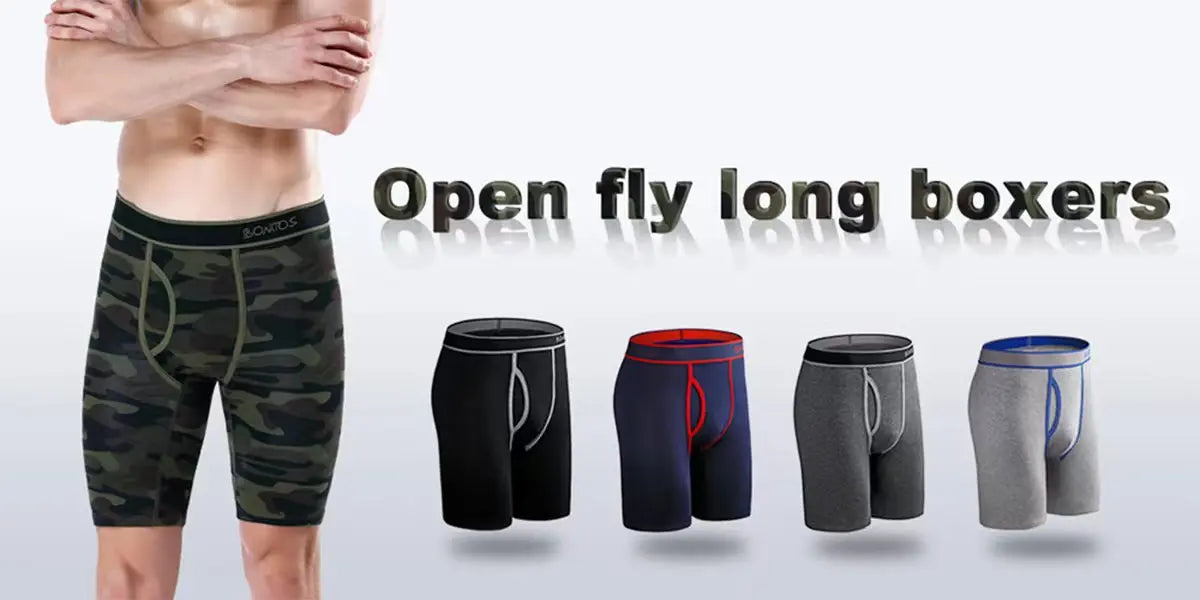 Cotton Print Boxers For Man Underwear Mens Boxer Shorts And Underpants Sexy Men's Panties Plus Size Calecon Homme Brands