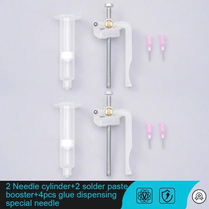 Solder Paste Extruder Welding Green Oil Booster Propulsion Tool Uv Glue Rod Boosters Circuit Board Soldering Accessories Tools