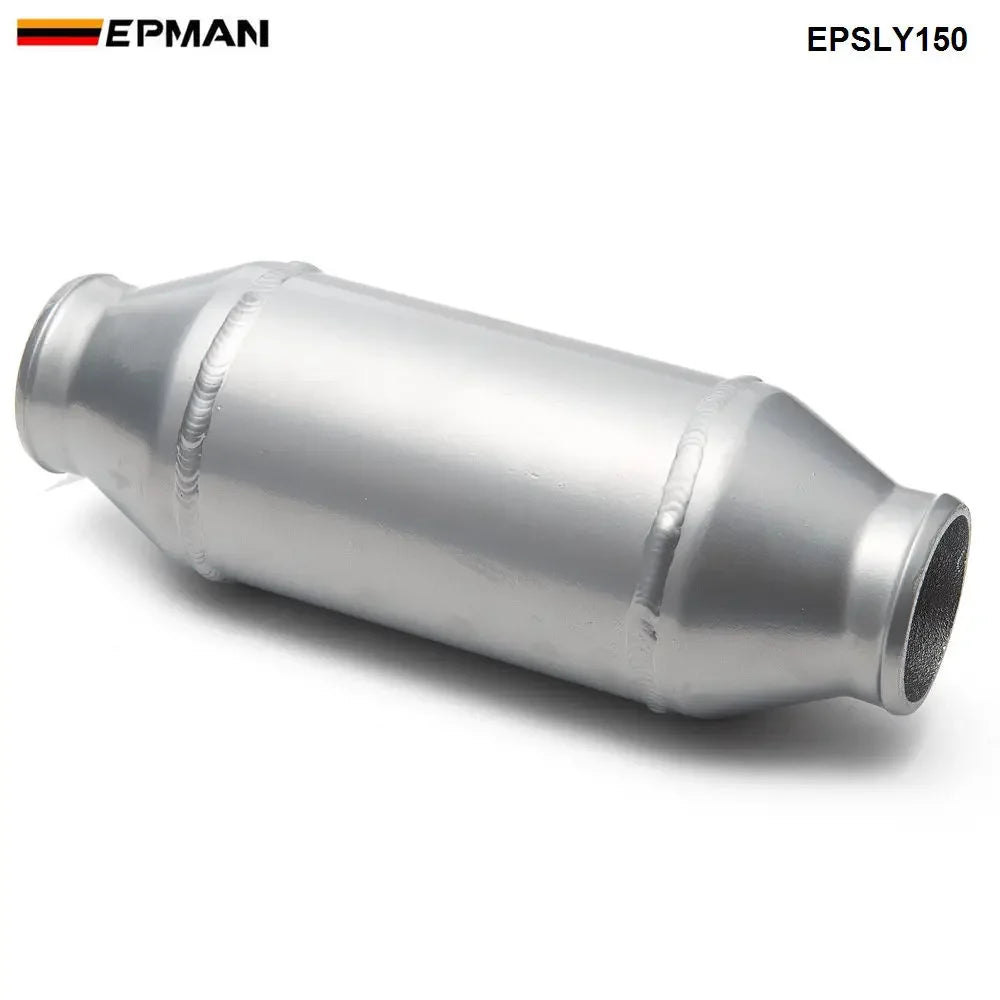 Epman Barrel Style Cooler Liquid to Air Intercooler 4" x6" ID/OD 2.5" For Supercharger Engine EPSLY150