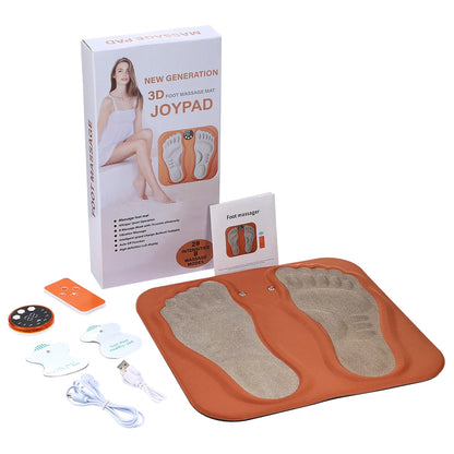 3D Smart Foot Massage Pad Feet Massager Improve Blood Circulation Relax Muscles Slim Legs Foot Pad Rechargeable