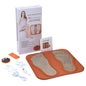 3D Smart Foot Massage Pad Feet Massager Improve Blood Circulation Relax Muscles Slim Legs Foot Pad Rechargeable