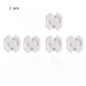 10pcs Baby Safety Child Electric Socket Outlet Plug Protection Security Two Phase Safe Lock Cover Kids Sockets Cover Plugs