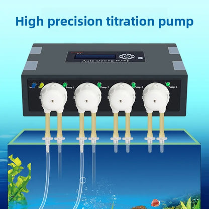 JEBAO DP-4 DP-5 DP-2 DP-3S DP-4S DP-3 Automatic titration pump peristaltic pump Dosing pump Aquarium automatic infusion machine