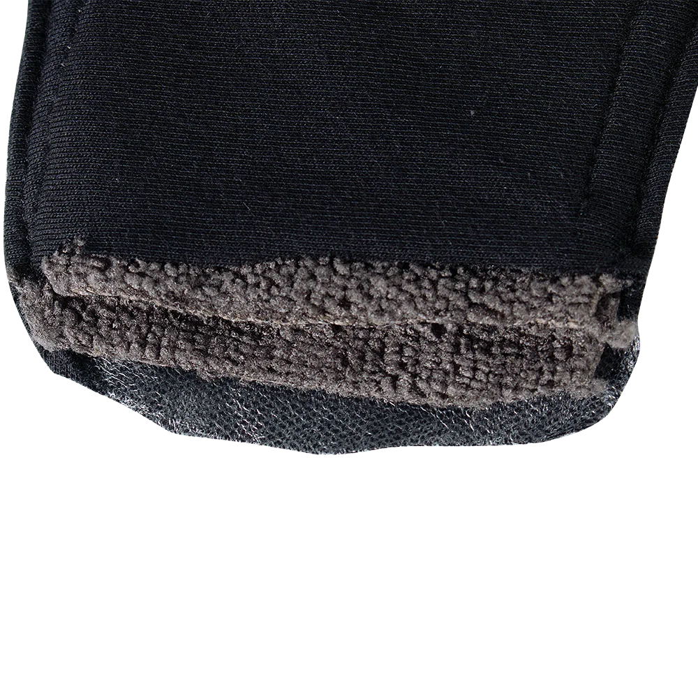 3Pcs Black Pure Cotton Reusable Menstrual Pads Reusable Sanitary Waterproof  Cloth Pads For Heavy Flow Large Sanitary Pads Set
