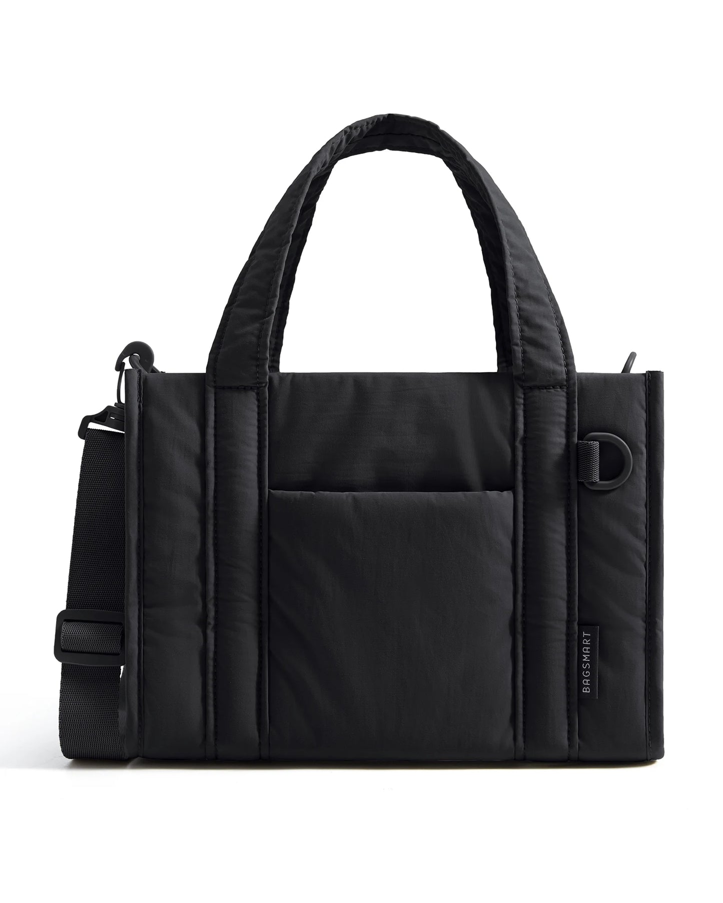 BAGSMART Small Tote Bag for Women Lightweight Crossbody Bag with Zipper Mini Shoulder Bag for Travel Work College
