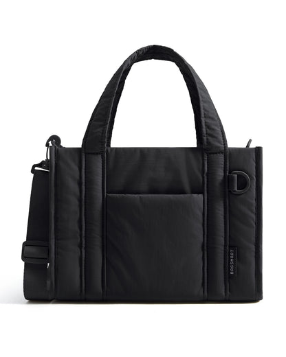 BAGSMART Small Tote Bag for Women Lightweight Crossbody Bag with Zipper Mini Shoulder Bag for Travel Work College