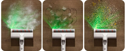 XIAOMI MIJIA 3C Handheld Wireless Vacuum Cleaners 120AW cyclone Suction Wireless Sweep Multifunctional Brush Home Car household