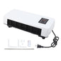 Wall Mounted Heater Cooler Energy Efficient Climate Control Small Cooling Heater Machine for Home Bedroom