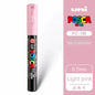 1pcs Japan UNI POSCA Markers PC-1M/3M/5M Acrylic Graffiti Pen Waterproof DIY Stackable Color Art Painting School Supplies