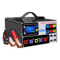 400A Intelligent Pulse Repair Charger Battery High Power Fast Charger 12V/24V Five-Stage Full Automatic Car Battery Charger 220W