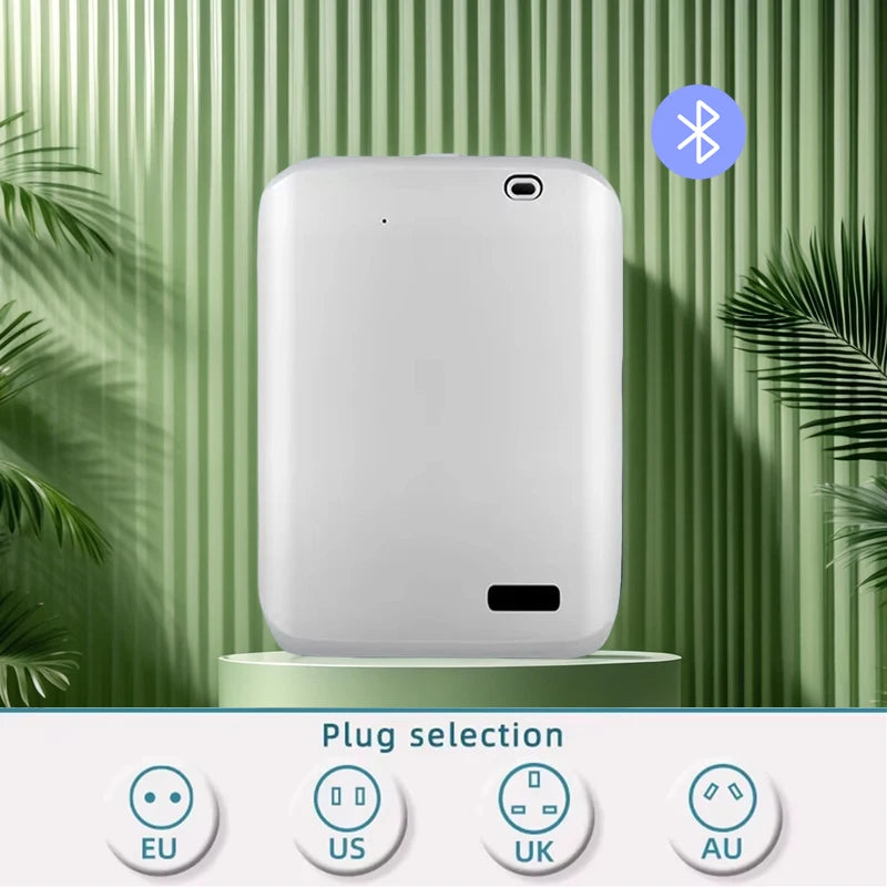 Electric Diffuser Fragrance Device Bluetooth Controlled Essential Oil Diffuser For Home 150ml Capacity Home Aromatherapy Machine