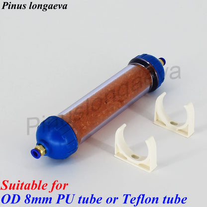 Pinuslongaeva gas filter dryer 4 6 8 10 12 14 16mm repeated use prolong the service life of the machine Air dryer Ozone parts