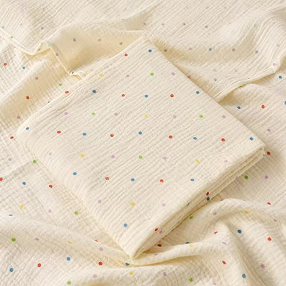 Newborn Baby Cotton Blanket Summer Bedding Babies Stuff  Throw Blanket Muslin Squares Receiving Blanket