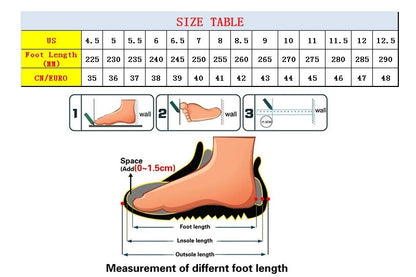 Men Sneakers Breathable light Running Shoes Four Seasons plus size Classic Casual Sports Shoes Platform Sneaker walking shoes