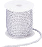 5MM Twisted Cord Rope Trim Craft Decorative Polyester Rope Handmade Cording for Sewing Crafts Upholstery Home Decor 5m