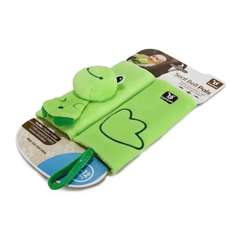 Baby Stroller Seat Belt  Cover Baby Car Seat Belt Cushions Pads Pram Accessories Baby Neck Pad Protector