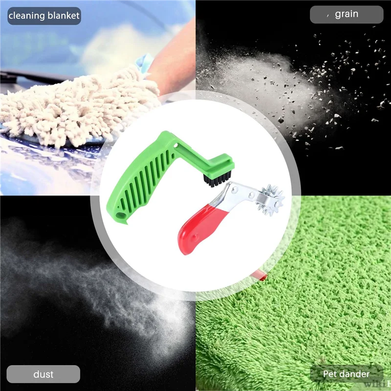 A96E-Polishing Pad Conditioning Brush Polishing Spur Tools Set Pad Cleaning Spur Tool Pad Brush Car Buffing Pad Cleaning