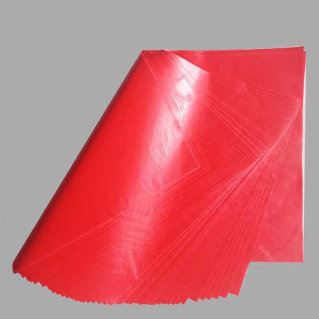 A4 Size 30 pcs Red color Transfer Tracing Carbon Paper Drawing Patterns